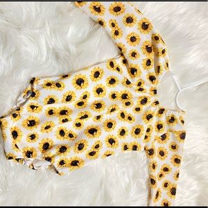 Sunflower Leotard